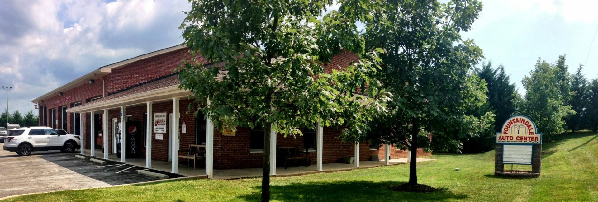 Home Fountaindale Auto Center